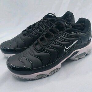 Nike Air Max Plus G Black Spikeless Golf Shoes Men's Size 9 FZ4150-001 NEW